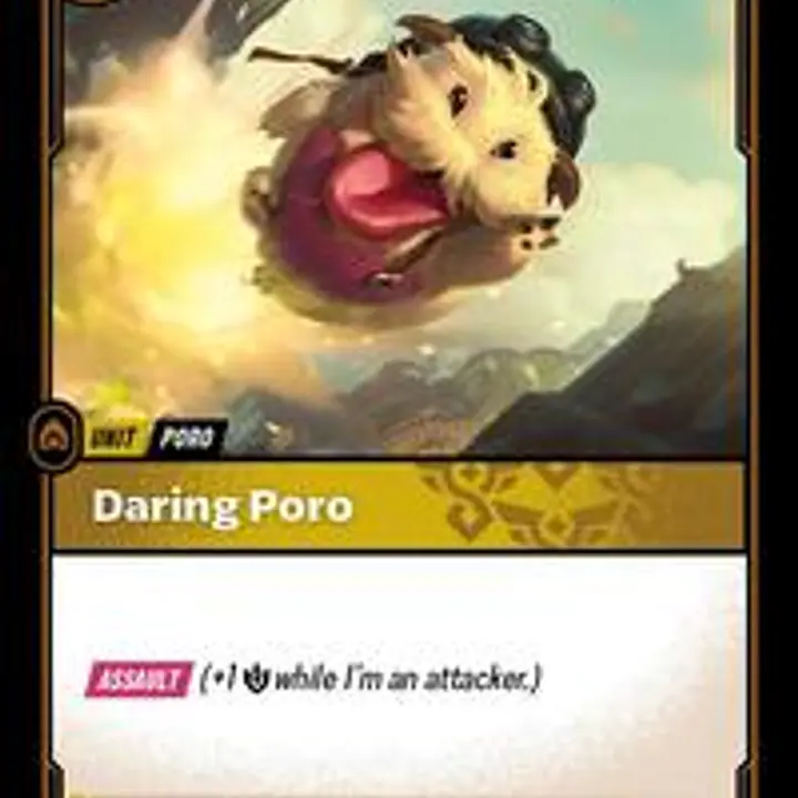 Daring Poro - Master