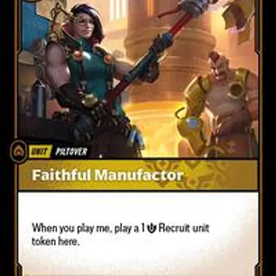 Faithful Manufactor imagen principal