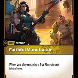 Faithful Manufactor - Master