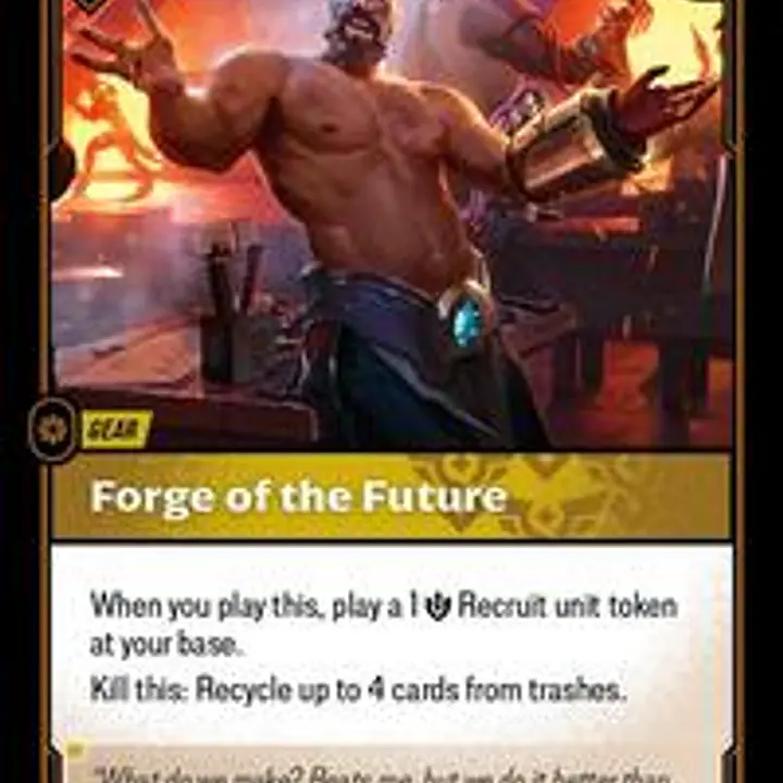 Forge of the Future - Master
