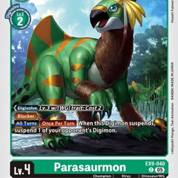 Parasaurmon - Master