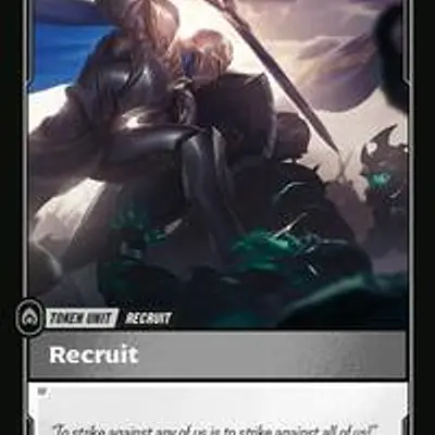 Recruit (271) // Buff imagen principal