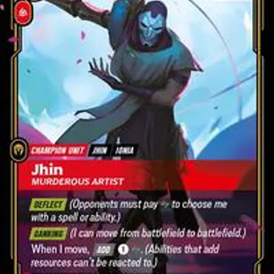 Jhin - Murderous Artist imagen principal