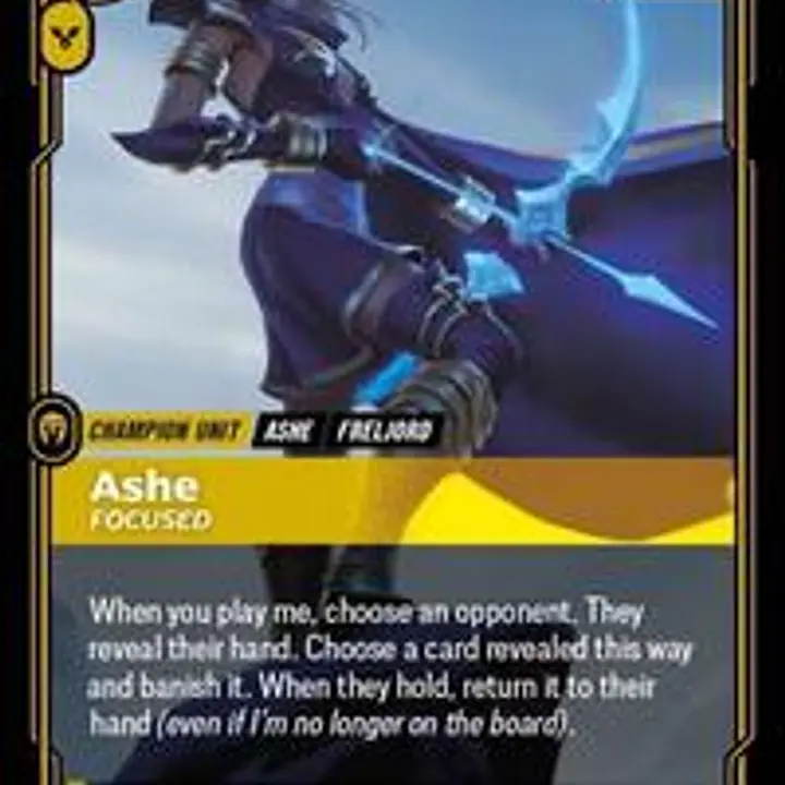 Ashe - Focused - Master