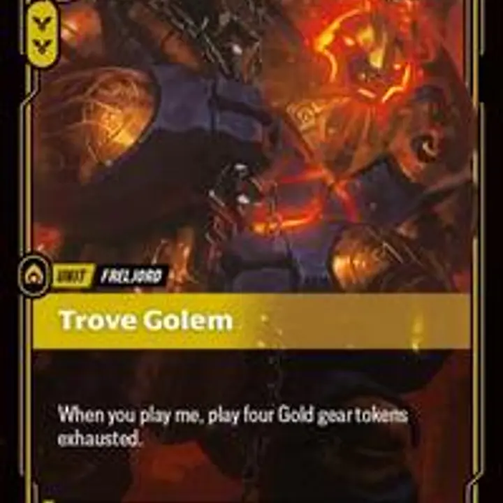 Trove Golem - Master