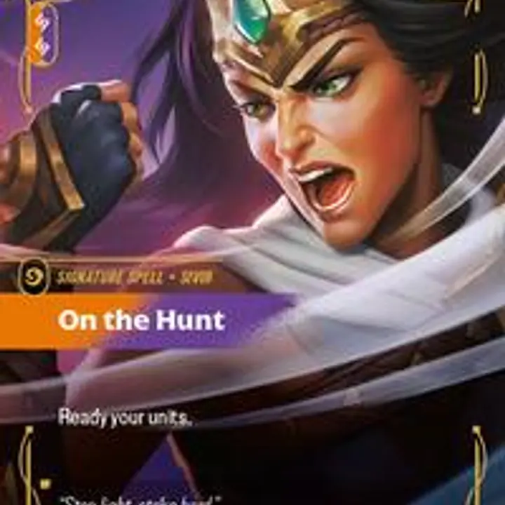 On the Hunt - Master