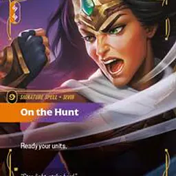 On the Hunt - Master
