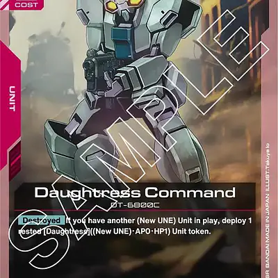 Daughtress Command imagen principal