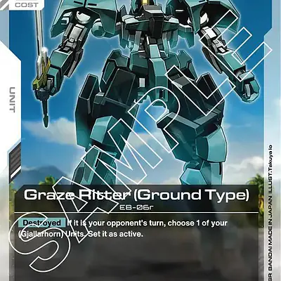 Graze Ritter (Ground Type) imagen principal