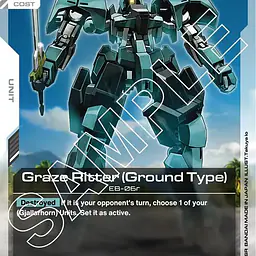 Graze Ritter (Ground Type) - Master