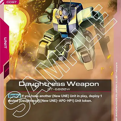 Daughtress Weapon imagen principal
