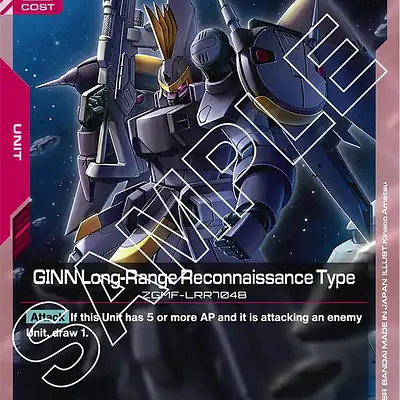 GINN Long-Range Reconnaissance Type imagen principal