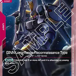 GINN Long-Range Reconnaissance Type - Master
