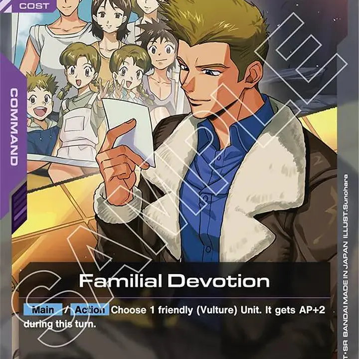 Familial Devotion - Master