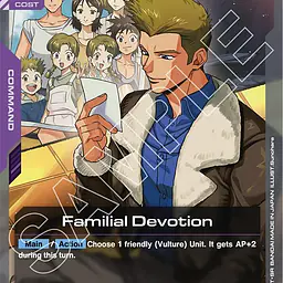 Familial Devotion - Master