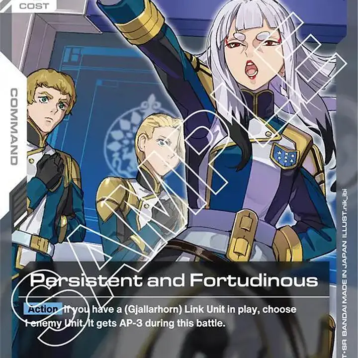 Persistent and Fortudinous - Master