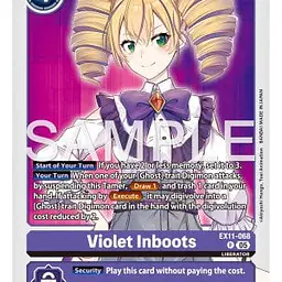 Violet Inboots - Master