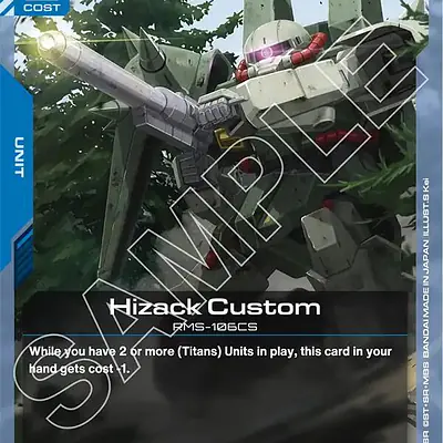 Hizack Custom imagen principal