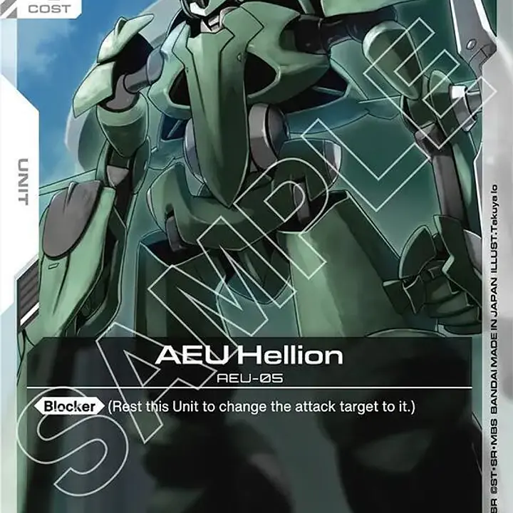 AEU Hellion - Master