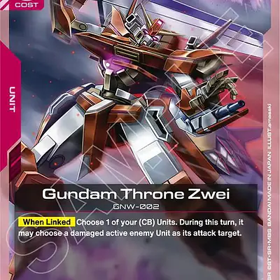 Gundam Throne Zwei imagen principal