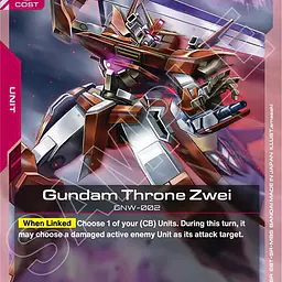 Gundam Throne Zwei - Master