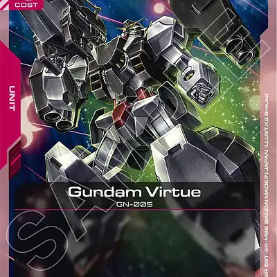 Gundam Virtue imagen principal