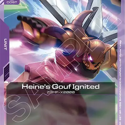 Heine's Gouf Ignited imagen principal