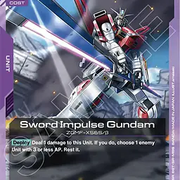 Sword Impulse Gundam - Master