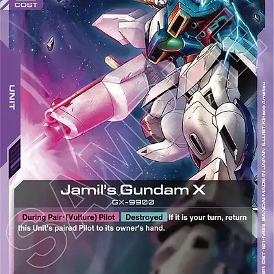 Jamil's Gundam X imagen principal