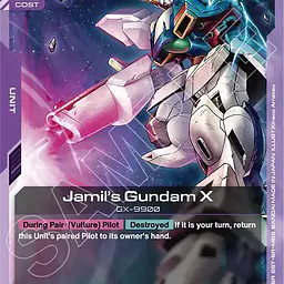Jamil's Gundam X - Master