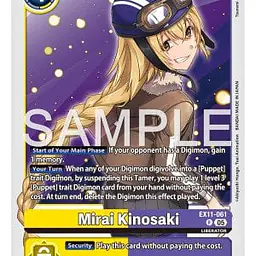 Mirai Kinosaki - Master