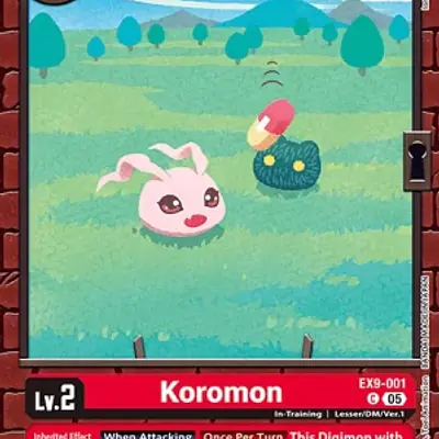 Koromon imagen principal