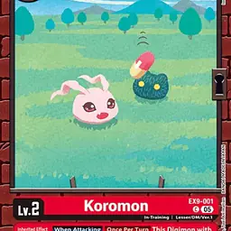 Koromon - Master
