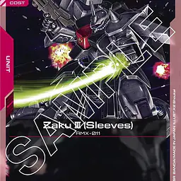 Zaku III (Sleeves) - Master