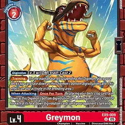 Greymon - Master