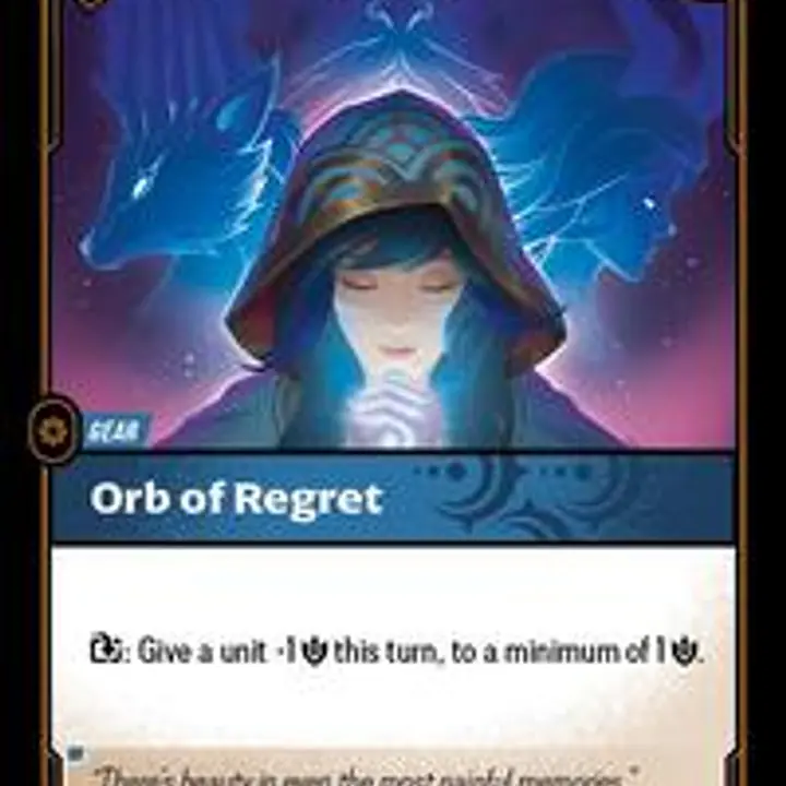 Orb of Regret - Master