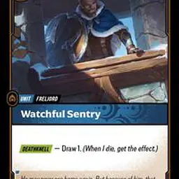 Watchful Sentry - Master