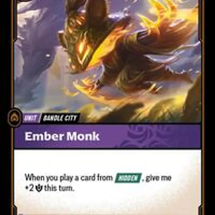 Ember Monk - Master