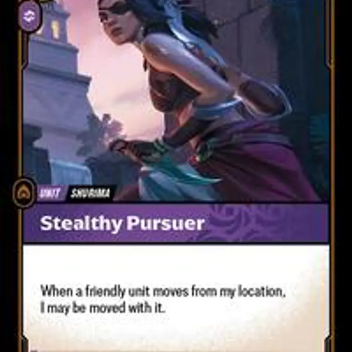 Stealthy Pursuer - Master