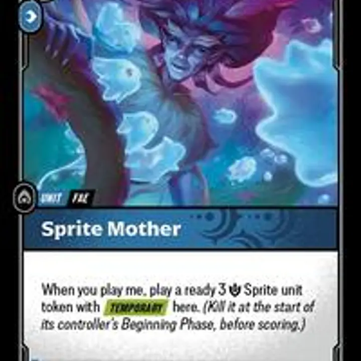Sprite Mother - Master
