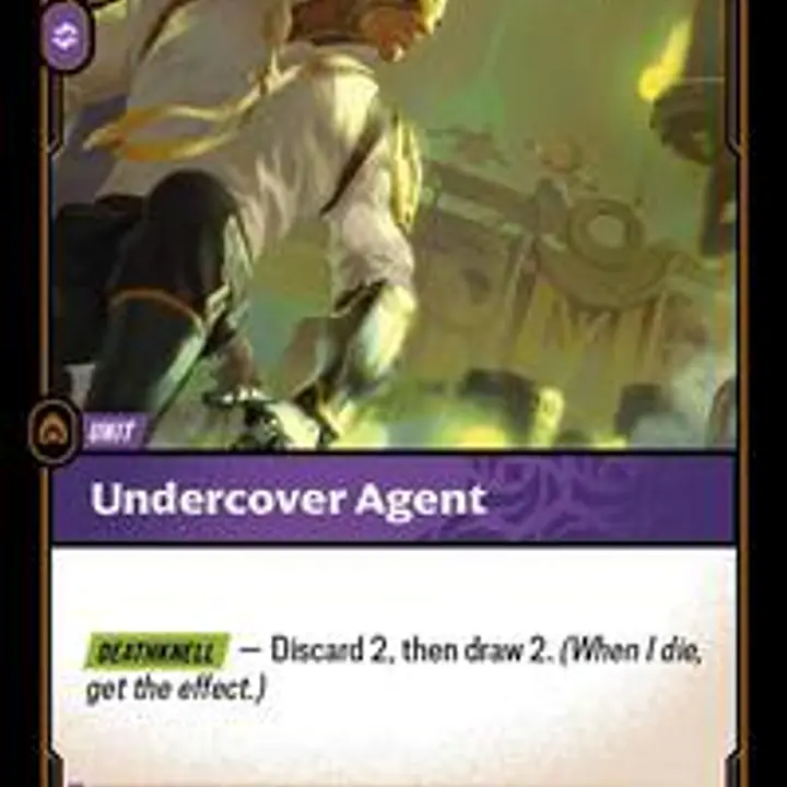 Undercover Agent - Master