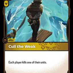 Cull the Weak - Master