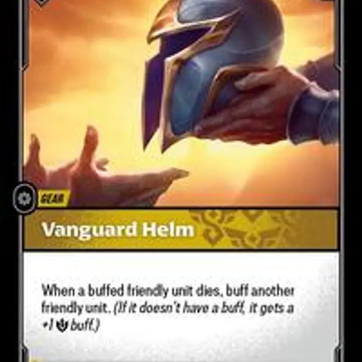 Vanguard Helm - Master
