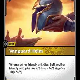 Vanguard Helm - Master