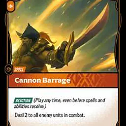 Cannon Barrage - Master
