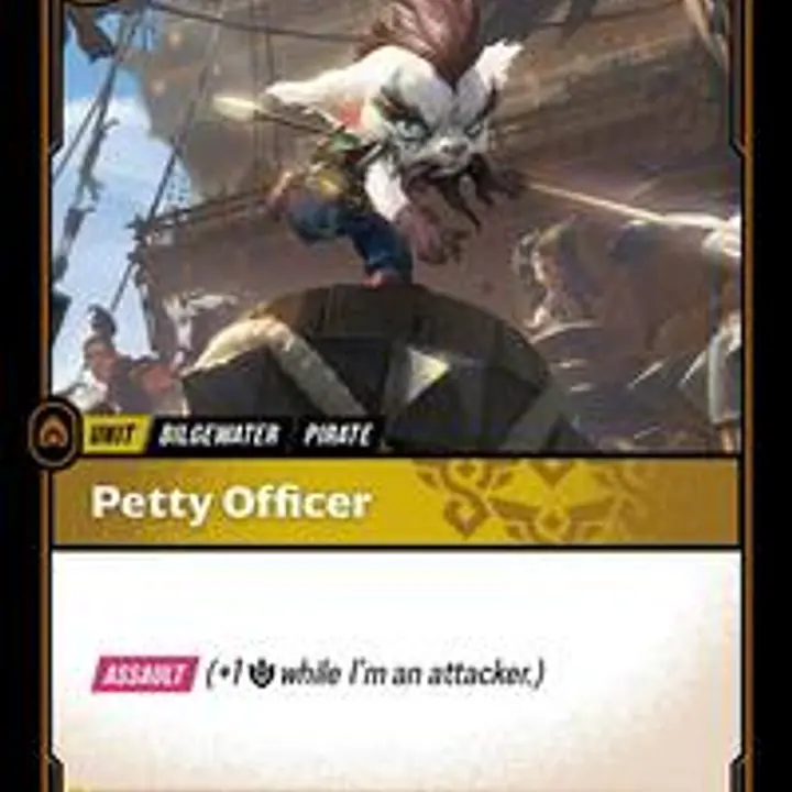 Petty Officer - Master