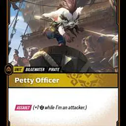 Petty Officer - Master