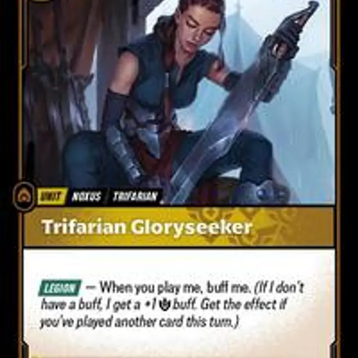 Trifarian Gloryseeker - Master