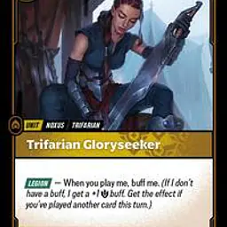 Trifarian Gloryseeker - Master