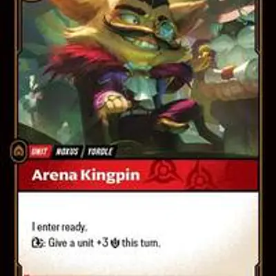 Arena Kingpin imagen principal
